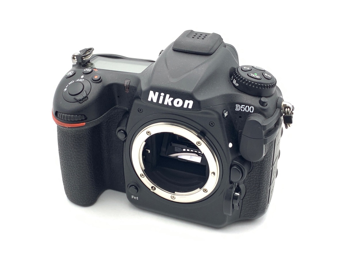 Nikon ニコン/デジタル一眼レフカメラ ボディ/D500/2018534/ABランク/69【中古】 Nikon ニコン/デジタル一眼レフカメラ ボディ/D500/2018534/AB