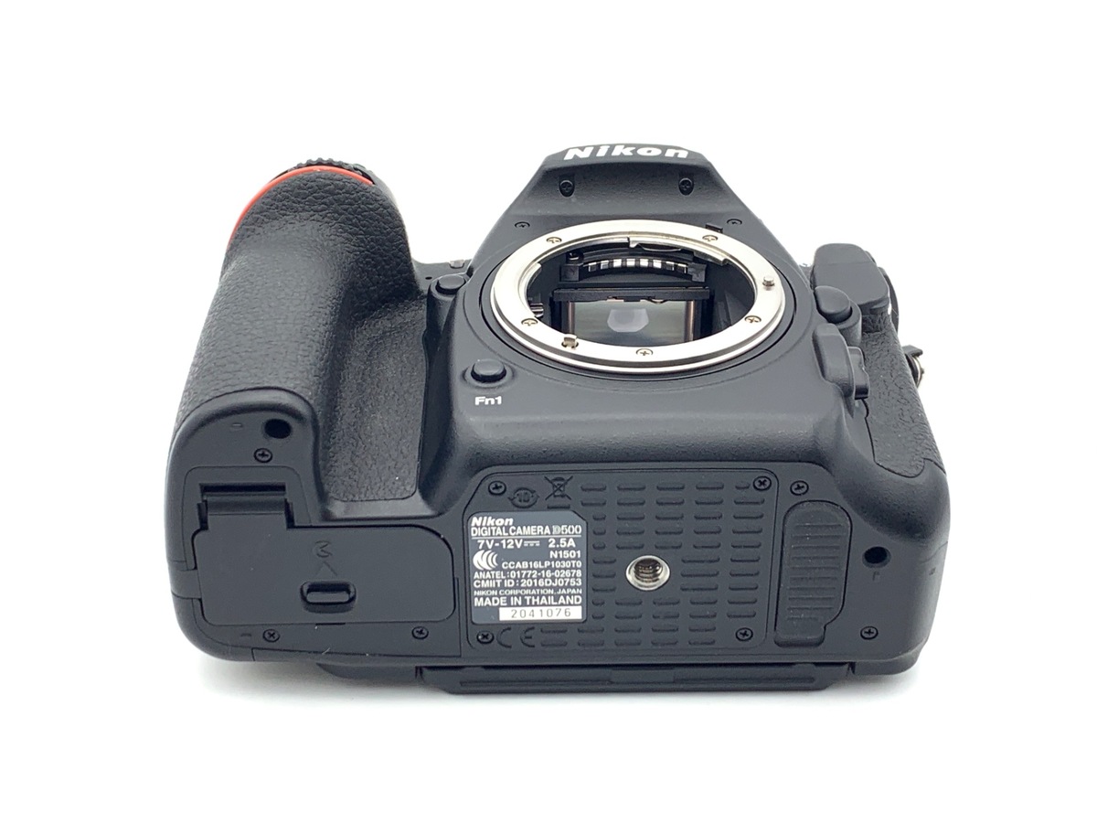 中古：AB(良品)】ニコン D500 ボディ | 2442030016657