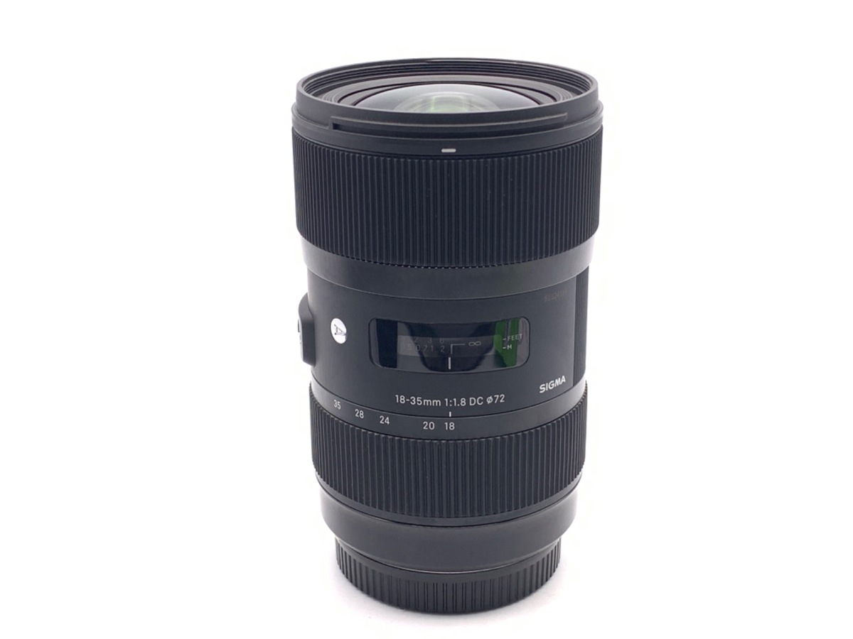 SIGMA - シグマ 35mm F1.4DG HSM Art キャノンEF中古美品 ピン調整済 シグマ 35mm F1.4DG HSM Art キャノンEF中古美品 ピン調整済