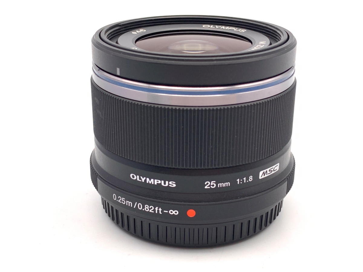 M.ZUIKO DIGITAL 25mm F1.8 [ブラック] 中古価格比較 - 価格.com