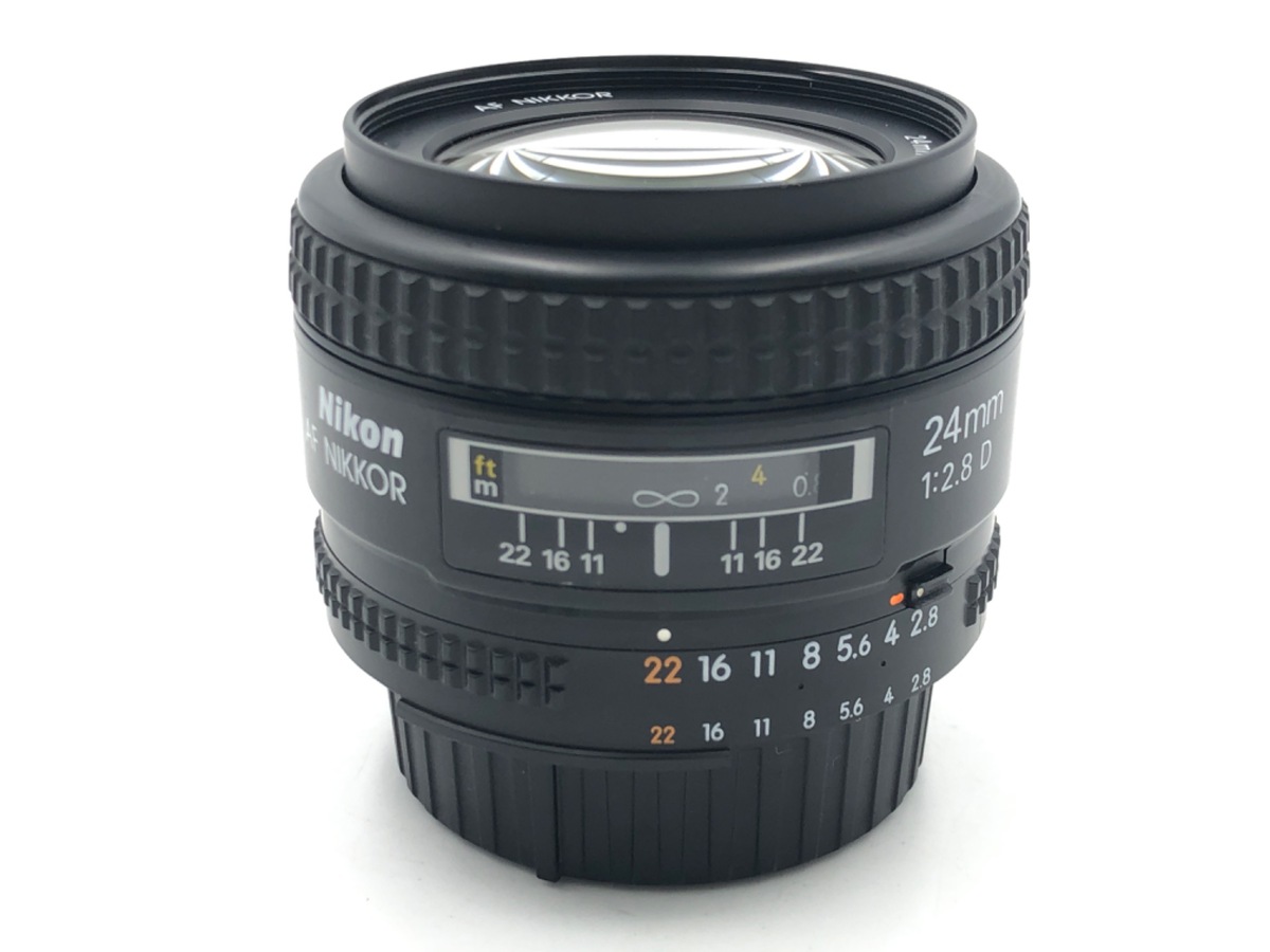 ニコン AI AF Nikkor 24mm f/2.8 AI AF Nikkor 24mm f/2.8D - 概要 | NIKKORレンズ | ニコン
