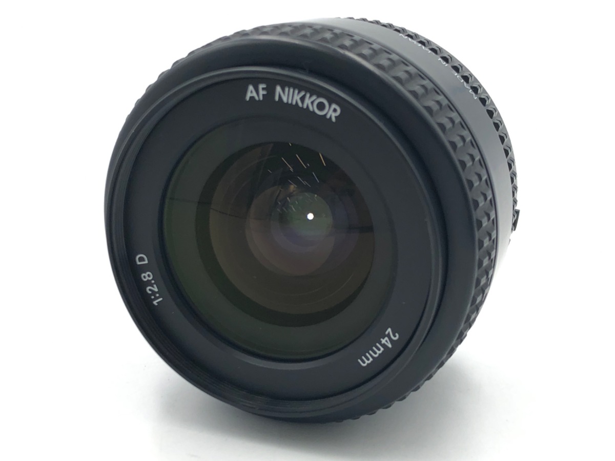 中古：AB(良品)】ニコン Ai AF Nikkor 24mm F2.8D | 2442030019665