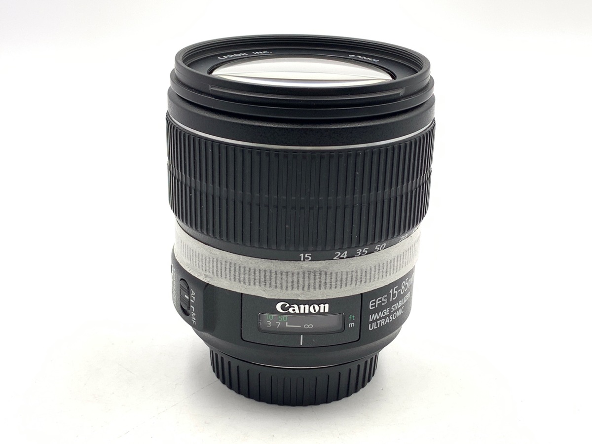 中古：C(やや難あり)】キヤノン EF-S15-85mm F3.5-5.6 IS USM 