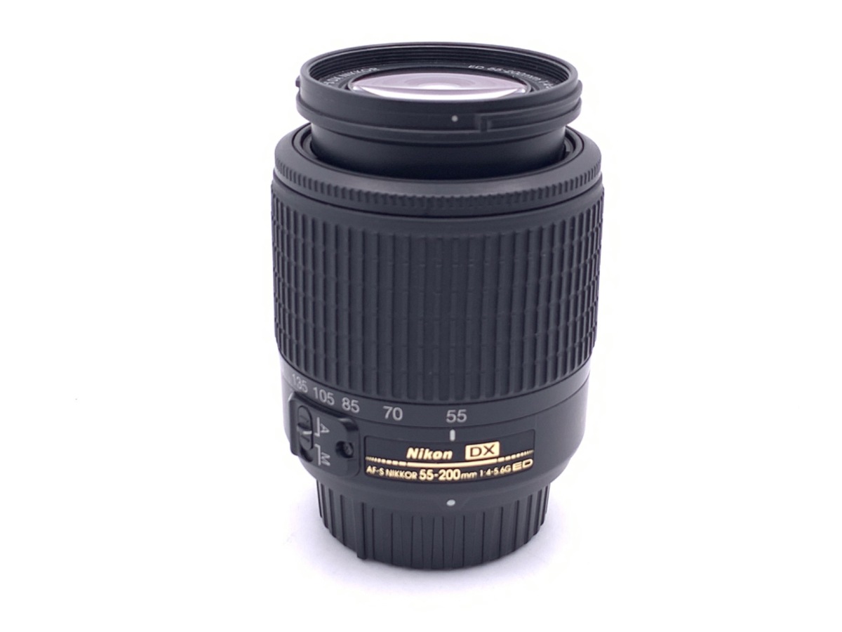 AF-S DX Zoom-Nikkor 55-200mm f/4-5.6G ED 中古価格比較 - 価格.com