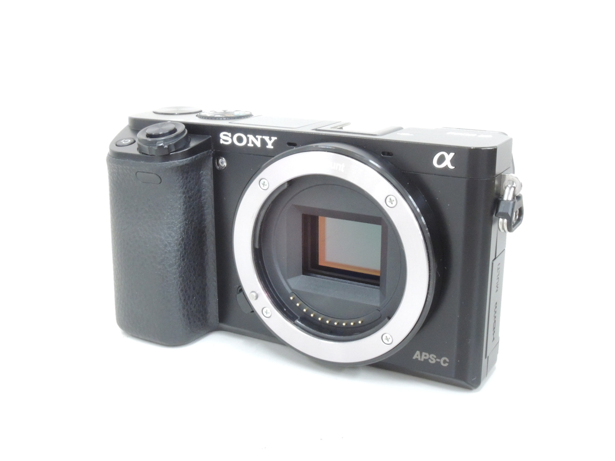 α6000 ILCE-6000 ボディ [ブラック] 中古価格比較 - 価格.com