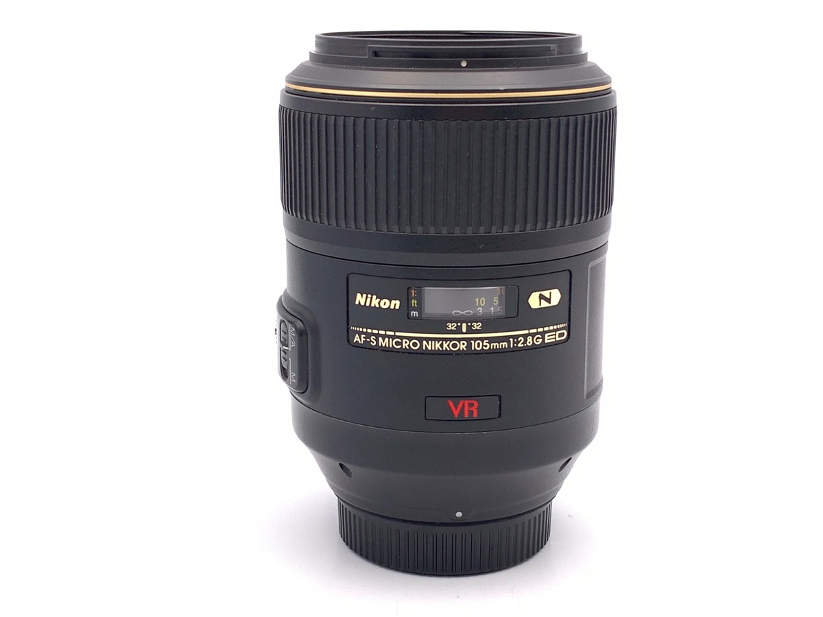 AF-S VR Micro-Nikkor 105mm f/2.8G IF-ED 中古価格比較 - 価格.com