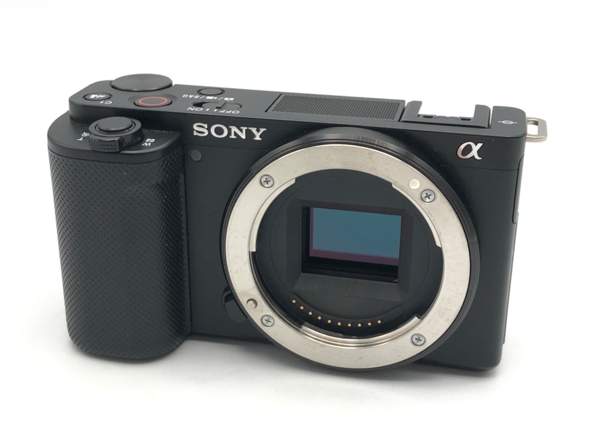 VLOGCAM ZV-E10 ボディ ブラック【2420万画素】