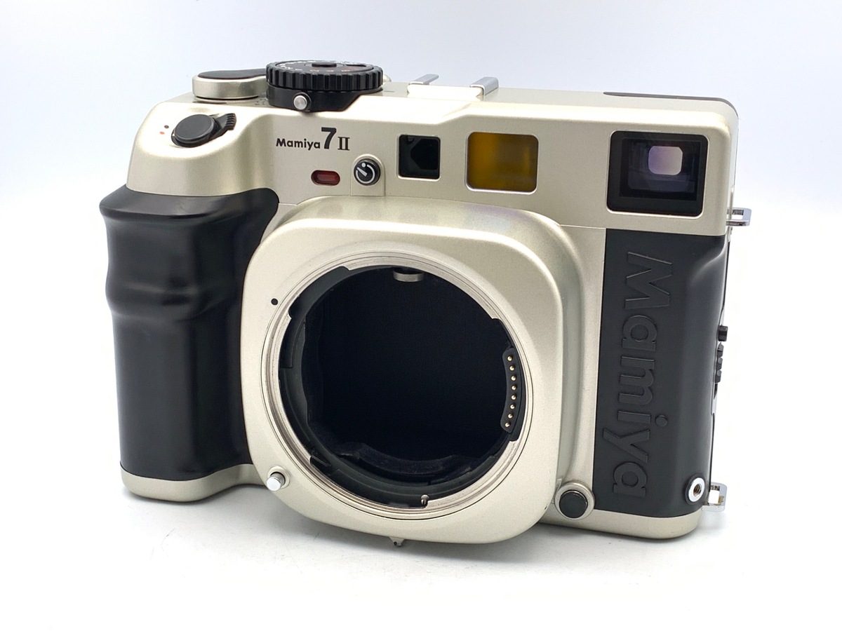中古：B(並品)】マミヤ 7II シャンパンゴールドBody | 2442030021262