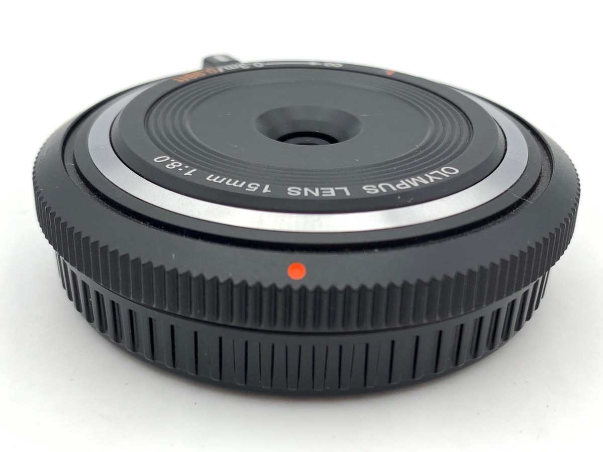 中古：B(並品)】オリンパス 15mm F8 ボディキャップレンズ BCL-1580