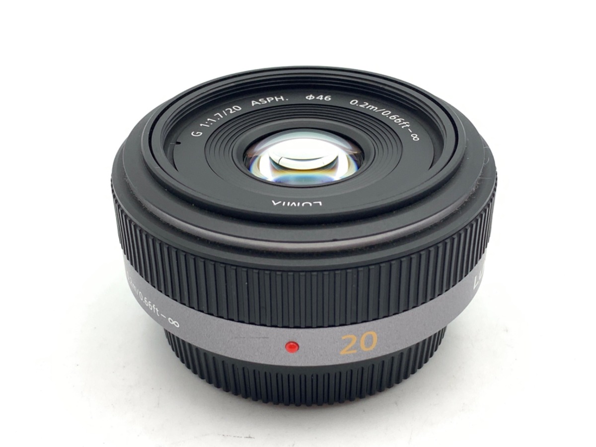 LUMIX G 20mm/F1.7 ASPH. H-H020 中古価格比較 - 価格.com