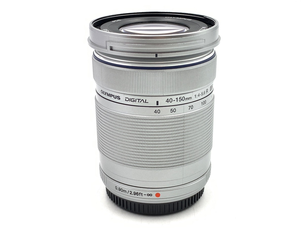 中古】オリンパス M.ZUIKO DIGITAL ED 40-150mm F4.0-5.6 R シルバー