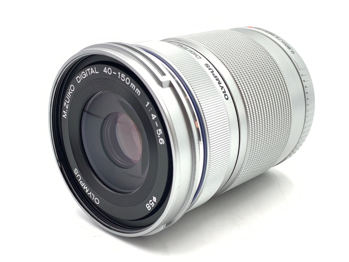中古】オリンパス M.ZUIKO DIGITAL ED 40-150mm F4.0-5.6 R シルバー