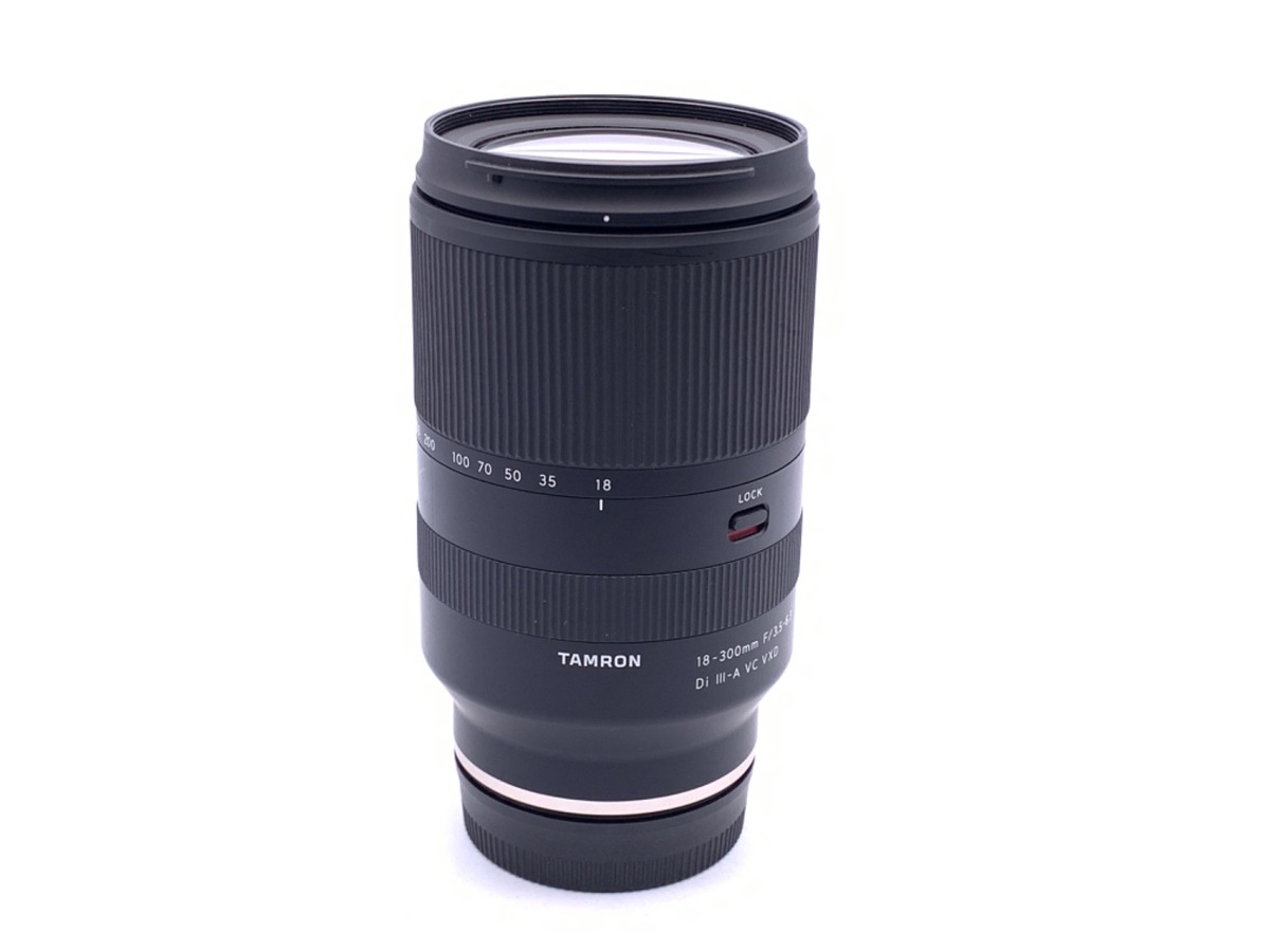 中古】タムロン 18-300mm F3.5-6.3 Di III-A VC VXD ソニーEマウント用