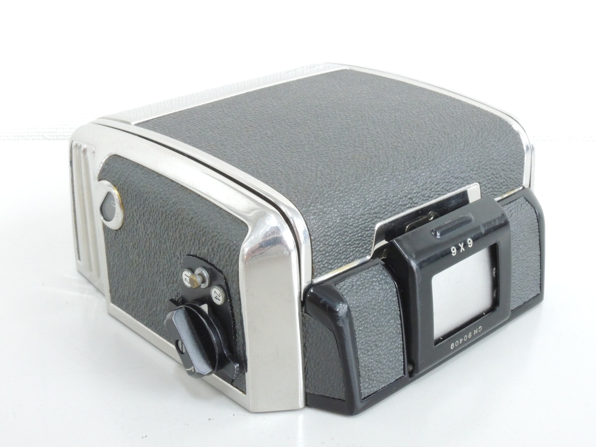 ZENZA BRONICA S2用 6×6 フィルムバック ホルダー 現状品!! 中古：B(並品)】ブロニカ Zenza Bronica S2 フィルムバックマガジン