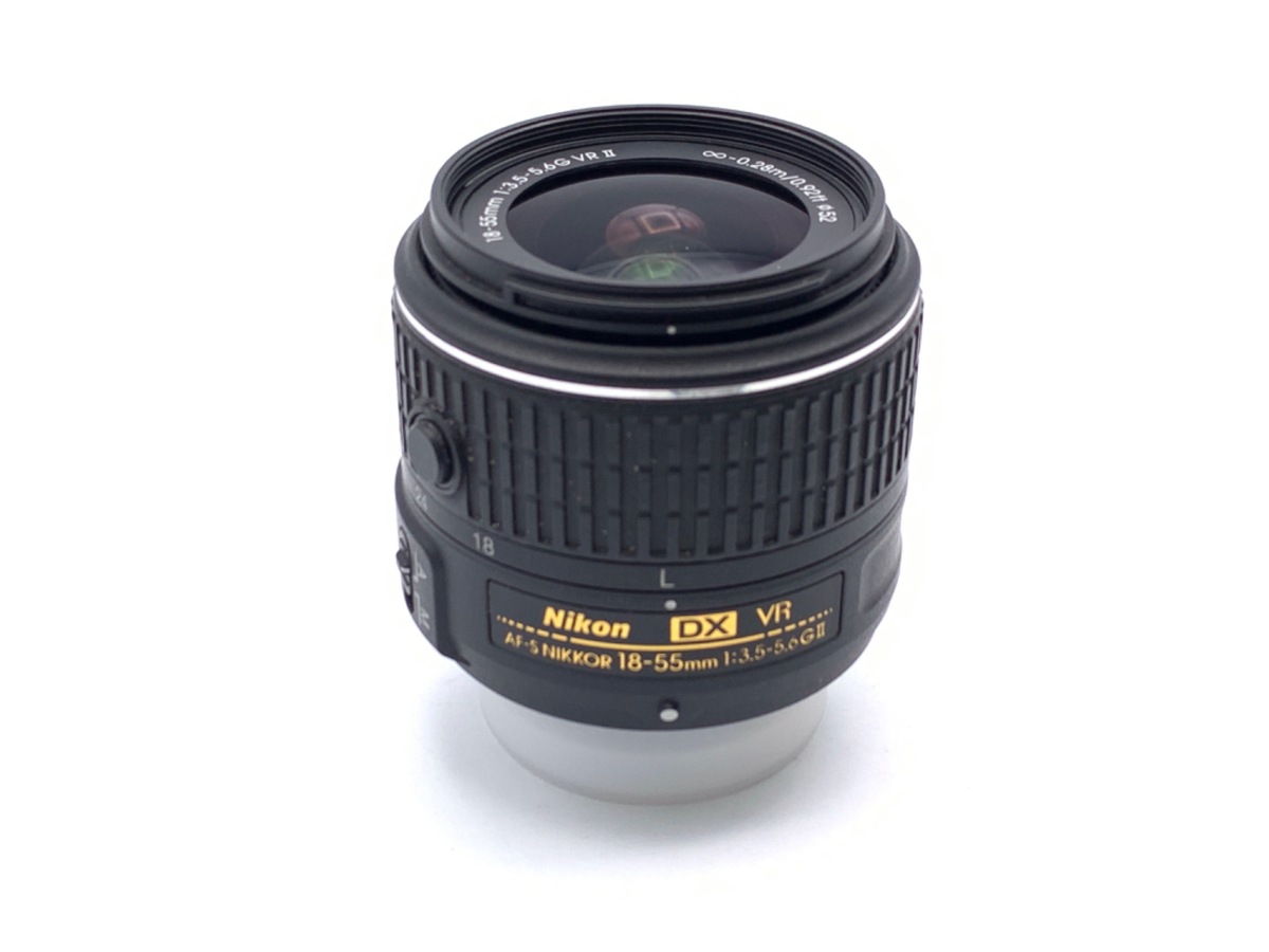 中古：AB(良品)】ニコン AF-S DX NIKKOR 18-55mm f/3.5-5.6G VR II