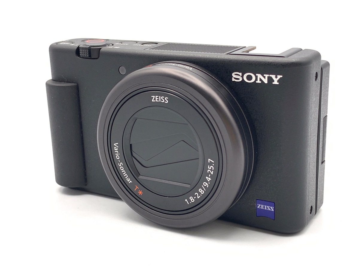 中古：A(美品)】ソニー VLOGCAM ZV-1 B ブラック | 2442030023228