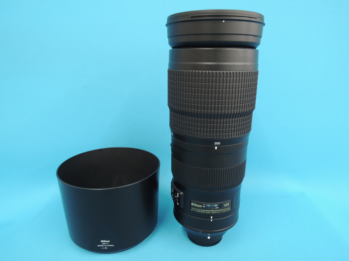 中古】AF-S 200-500/5.6E ED VR 在庫一覧｜カメラのキタムラ