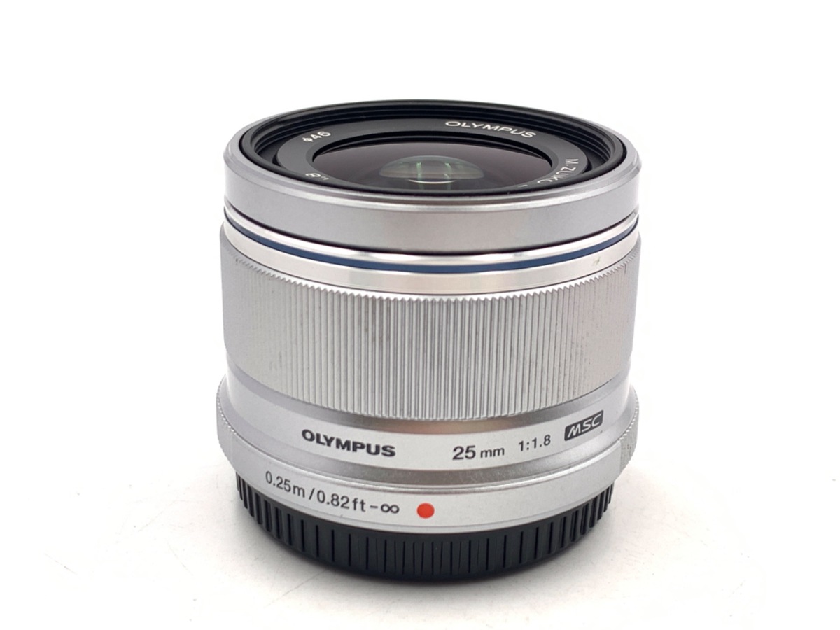 中古】オリンパス M.ZUIKO DIGITAL 25mm F1.8 シルバー 在庫一覧
