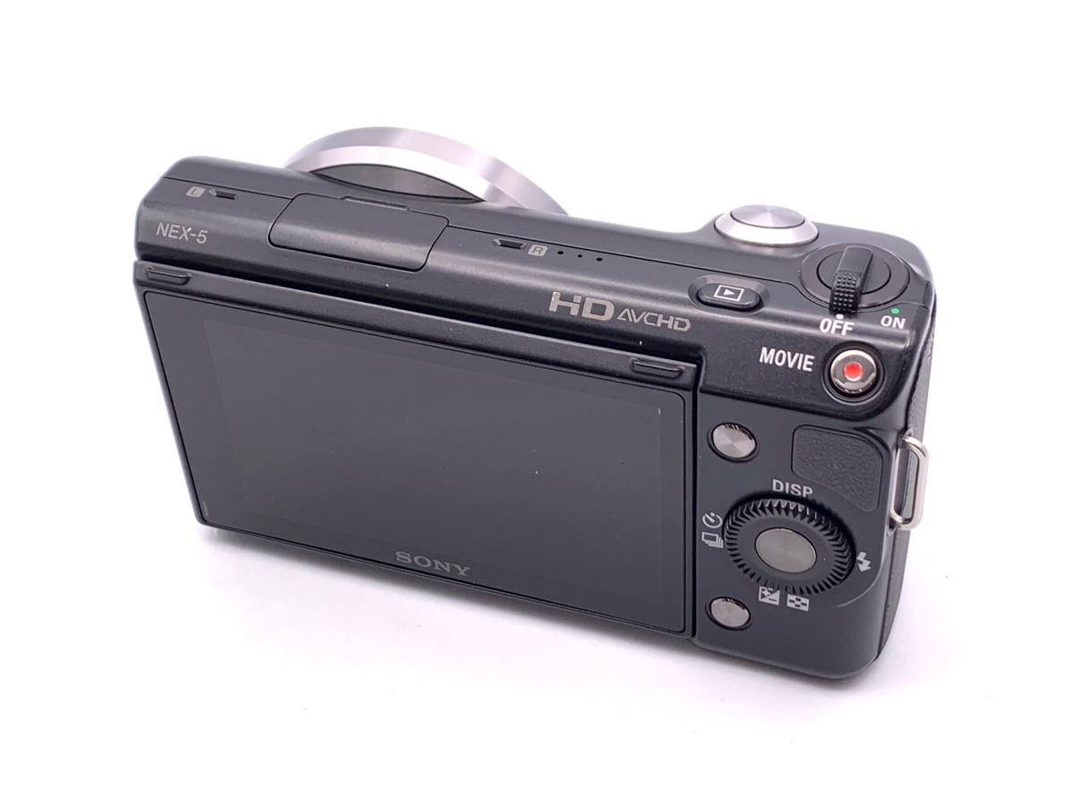 ソニー α NEX-5 ボディ ブラック