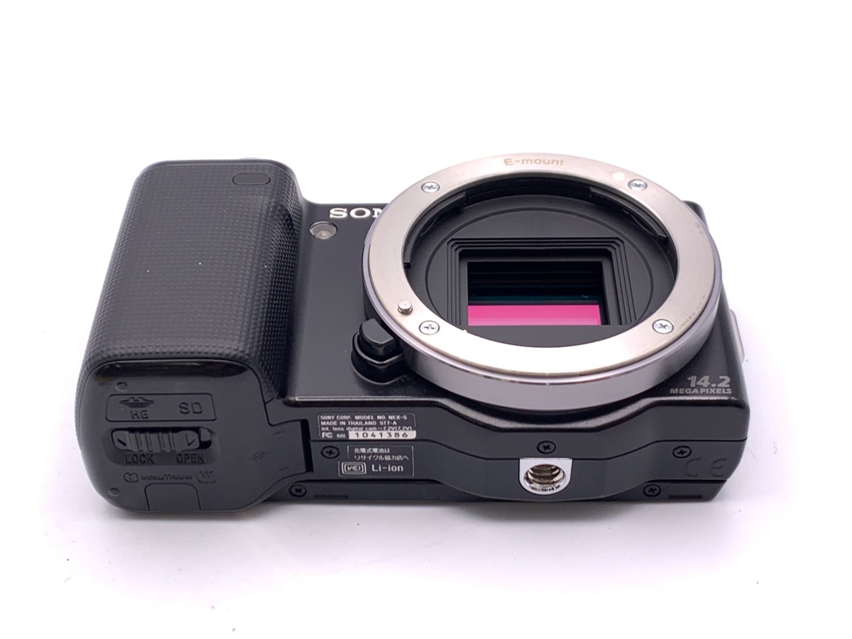 ソニー α NEX-5 ボディ ブラック