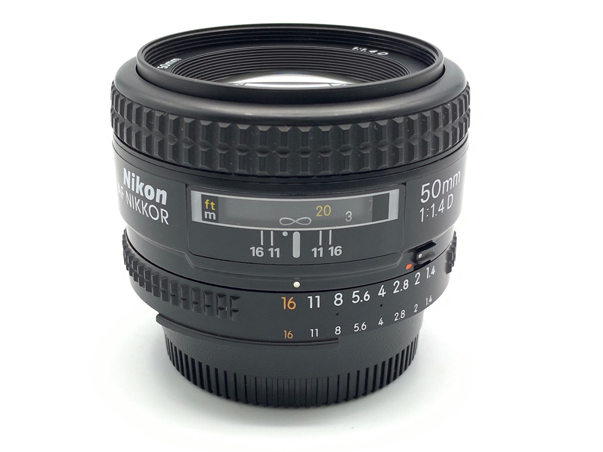 中古】Ai AF Nikkor 50mm F1.4D 在庫一覧｜カメラのキタムラ
