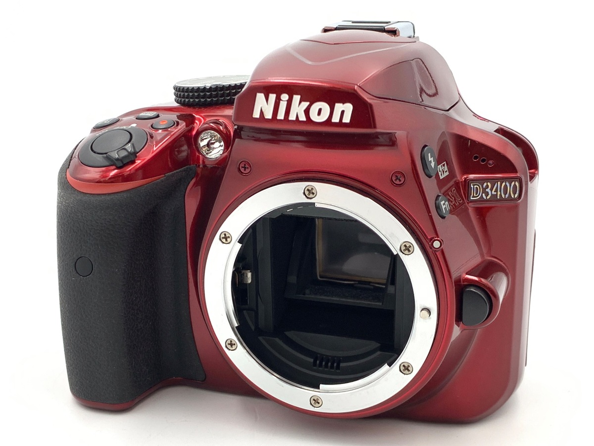 Nikon D3400 ジャンク 中古】ニコン D3400 ボディ レッド｜｜カメラのキタムラネットショップ