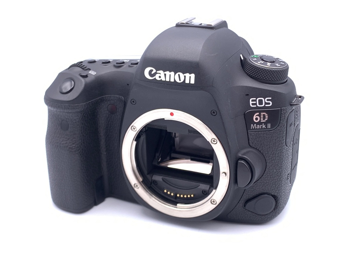 【美品】キヤノン EOS 6D MarkII ボディ 一眼レフ カメラ 中古 中古】キヤノン EOS 6D MarkII ボディ｜｜カメラのキタムラネットショップ