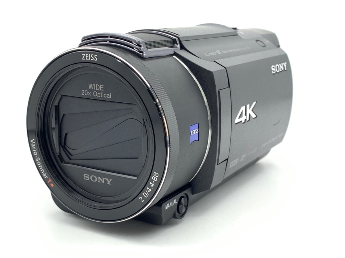 中古】ソニー デジタル4Kビデオカメラレコーダー FDR-AX60 B ブラック