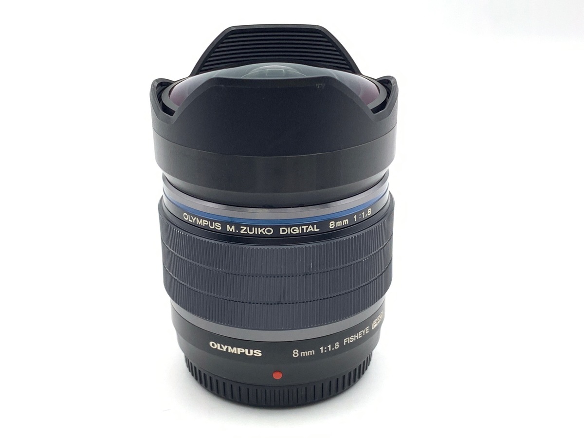 M.ZUIKO DIGITAL ED 8mm F1.8 Fisheye PRO 中古価格比較 - 価格.com