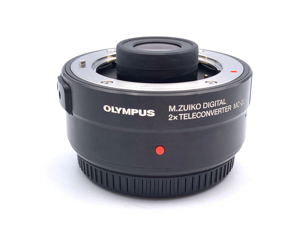 中古】オリンパス M.ZUIKO DIGITAL 2倍 テレコンバーター MC-20 在庫