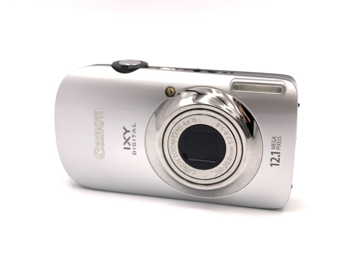 IXY DIGITAL 510 IS シルバー【1210万画素】