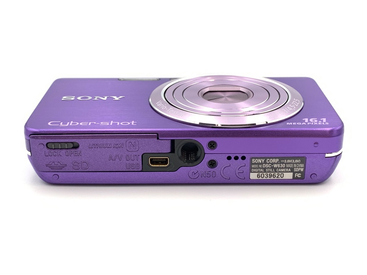 DSC-W630(バイオレット)【1610万画素】