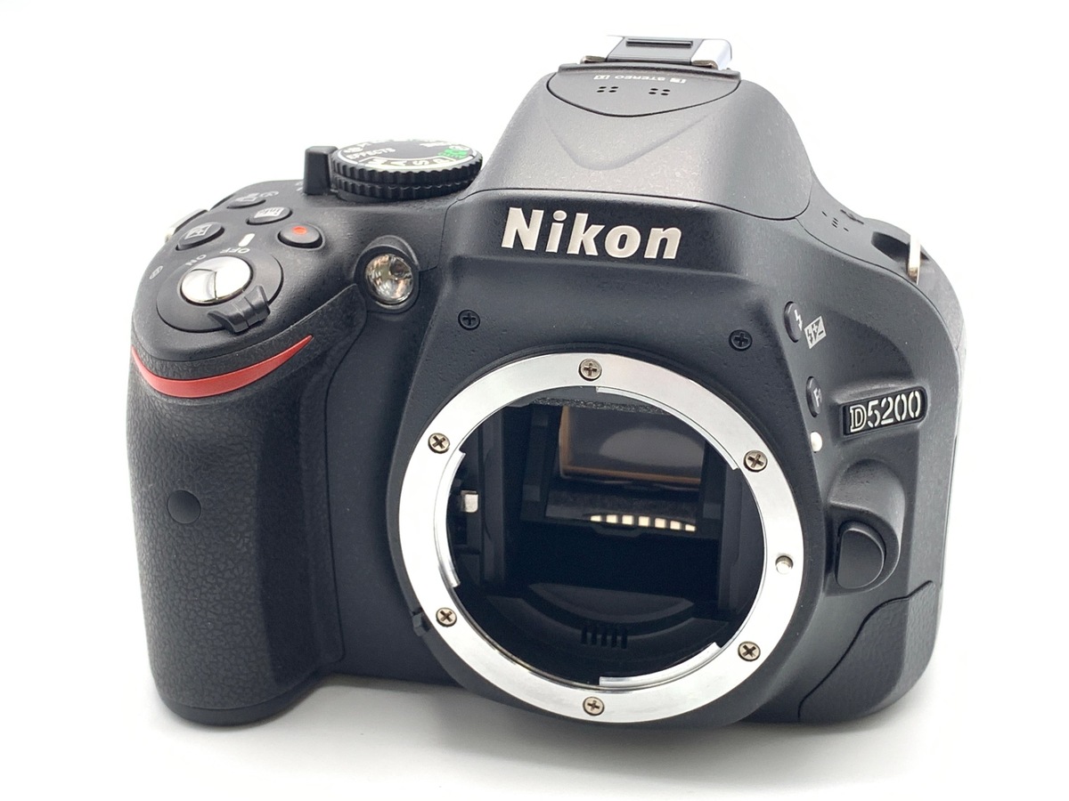 中古】ニコン D5200 ボディ ブラック 在庫一覧｜カメラのキタムラ