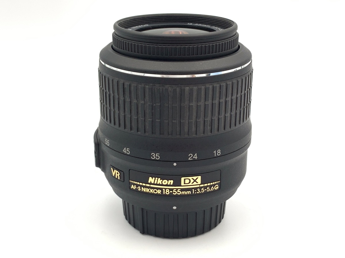 中古】ニコン AF-S DX NIKKOR 18-55mm F3.5-5.6G VR 在庫一覧｜カメラ