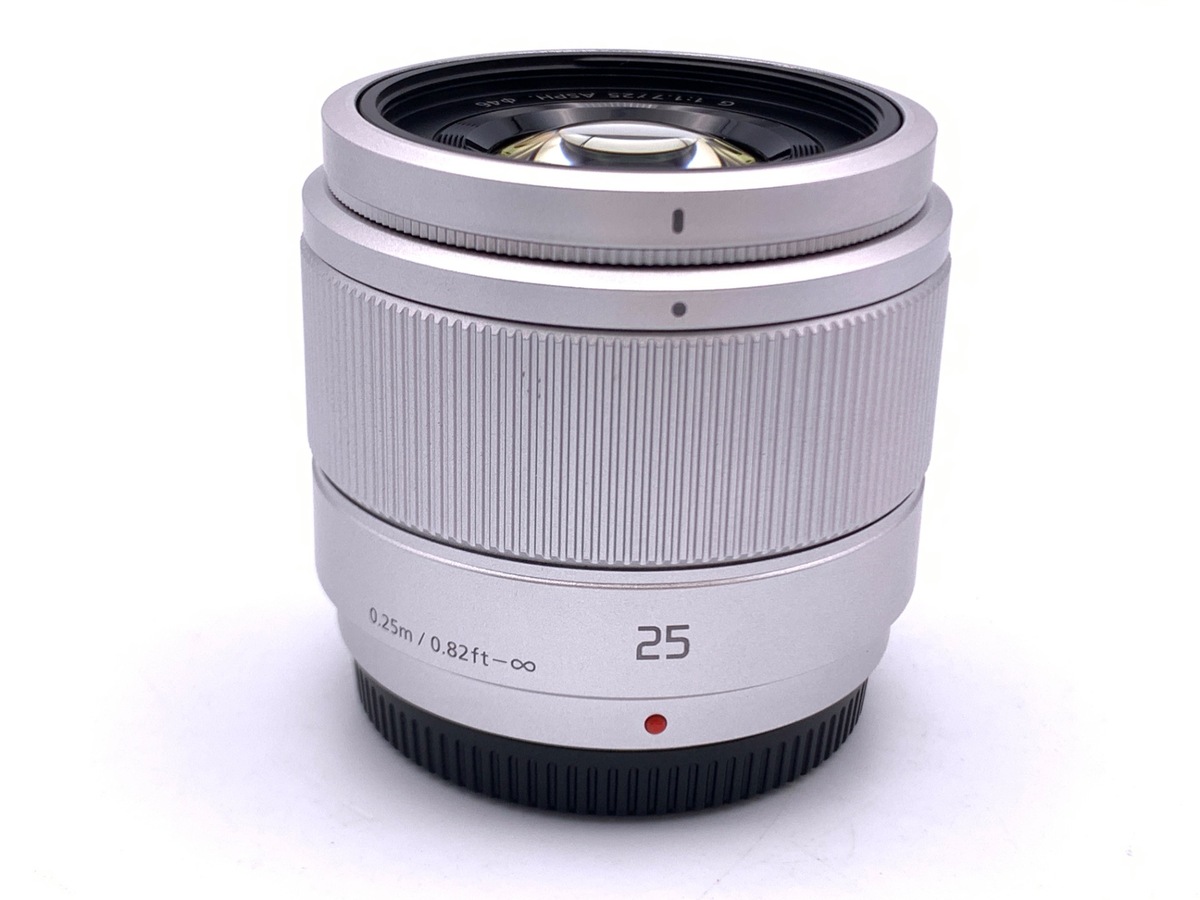 中古】LUMIX G 25mm / F1.7 ASPH. 在庫一覧｜カメラのキタムラ
