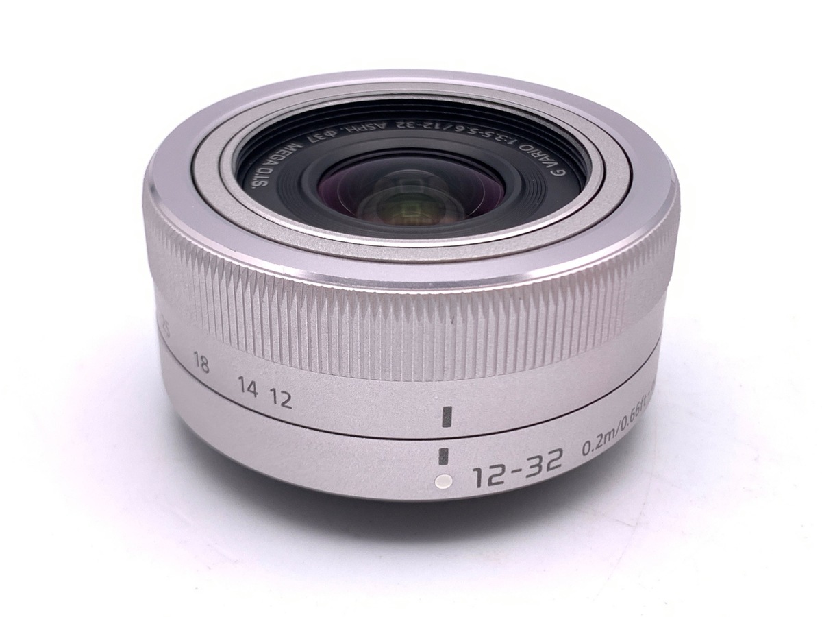 LUMIX G VARIO 12-32mm/F3.5-5.6 ASPH./MEGA O.I.S. H-FS12032-S