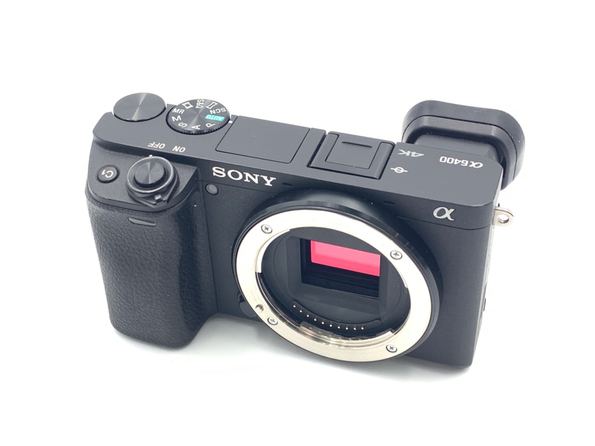 α6400 ボディブラック ILCE-6400【2420万画素】