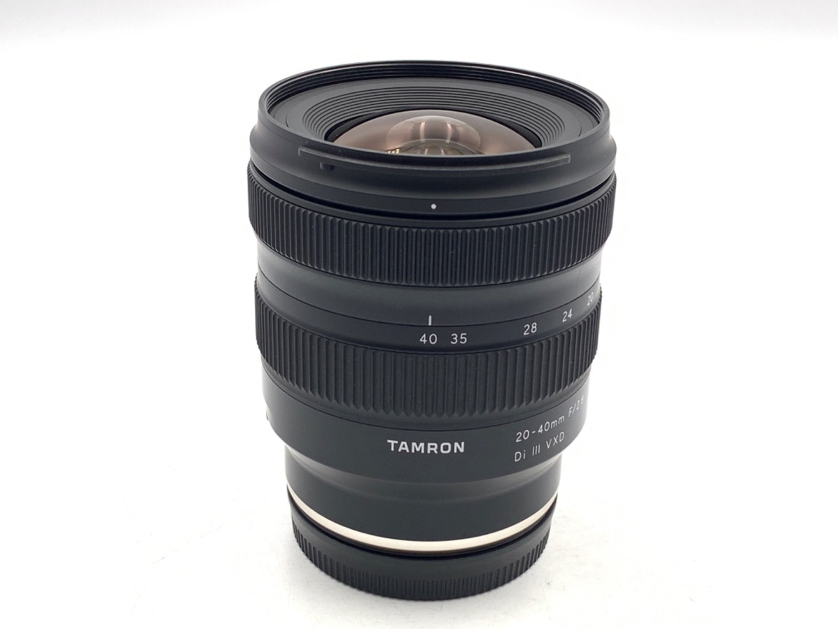 中古】タムロン 20-40mm F/2.8 Di III VXD ソニーE用 (Model A062