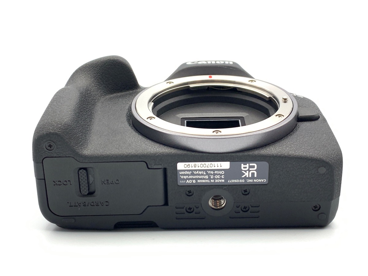 EOS R50 ボディ ブラック