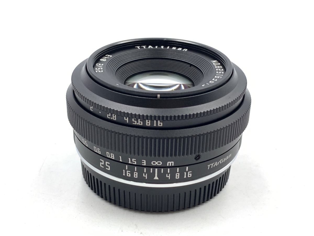 中古】銘匠光学 TTArtisan 25mm f/2 C マイクロフォーサーズ用