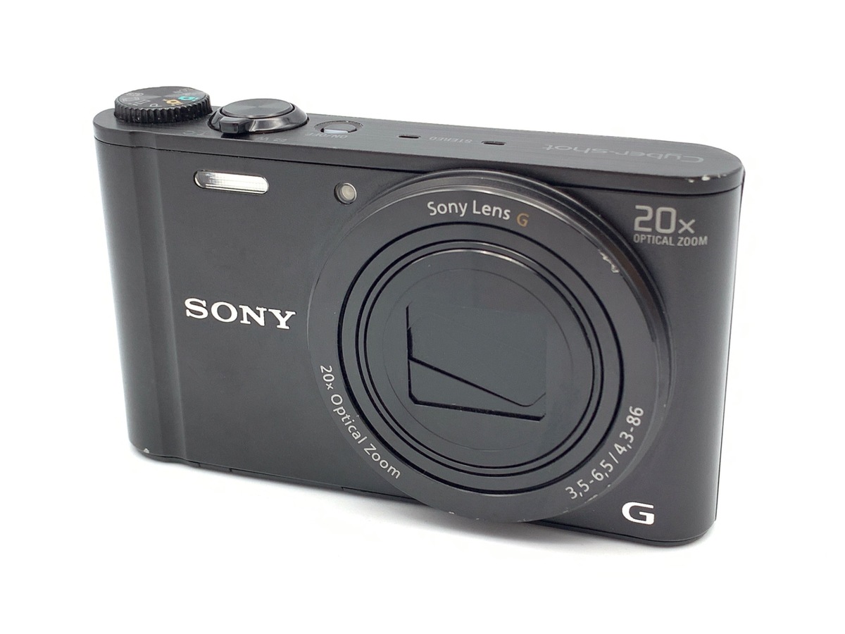 DSC-WX300 ブラック【1820万画素】