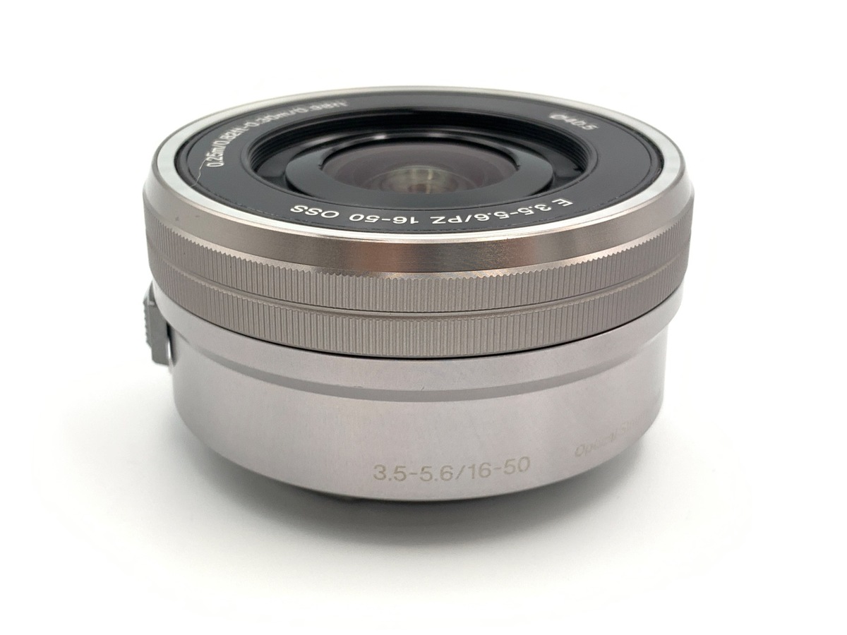 中古】ソニー E PZ 16-50mm F3.5-5.6 OSS シルバー [SELP1650] 在庫