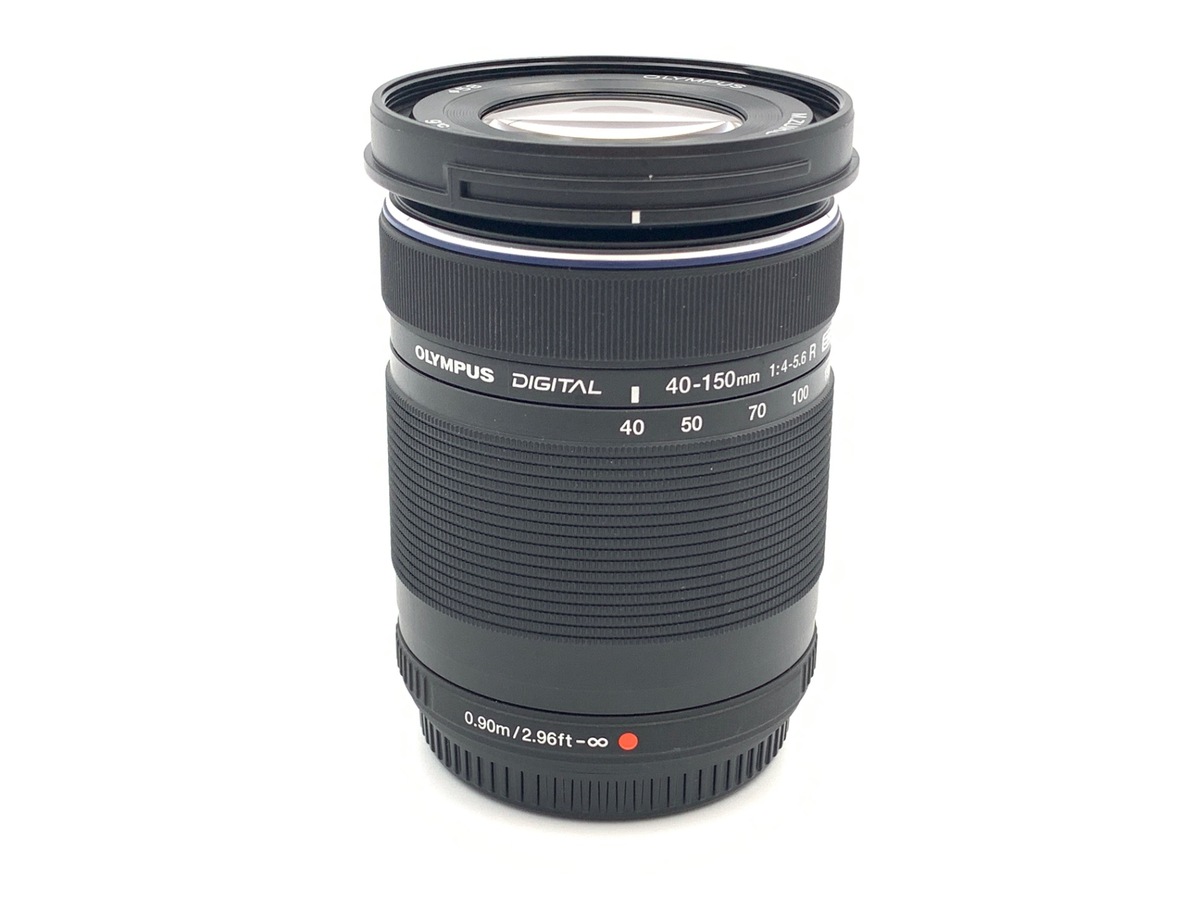 中古】オリンパス M.ZUIKO DIGITAL ED 40-150mm F4.0-5.6 R ブラック