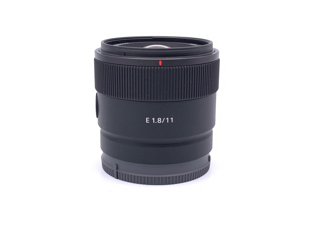 Sony E 11mm F1.8 SEL11F18 中古美品 E 11 mm F1.8 SEL11F18 中古価格比較 - 価格.com