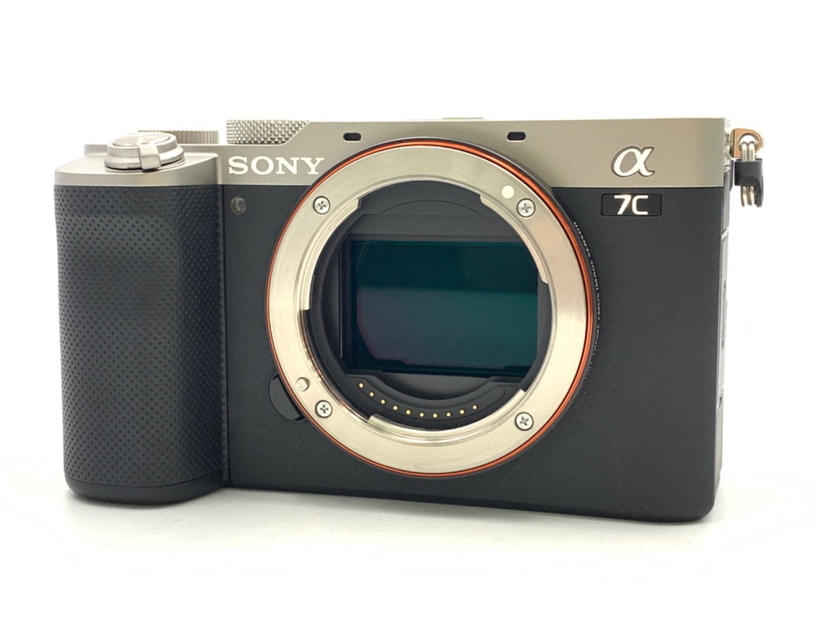 中古】ソニー α7C ボディ シルバー [ILCE-7C S] 在庫一覧｜カメラの