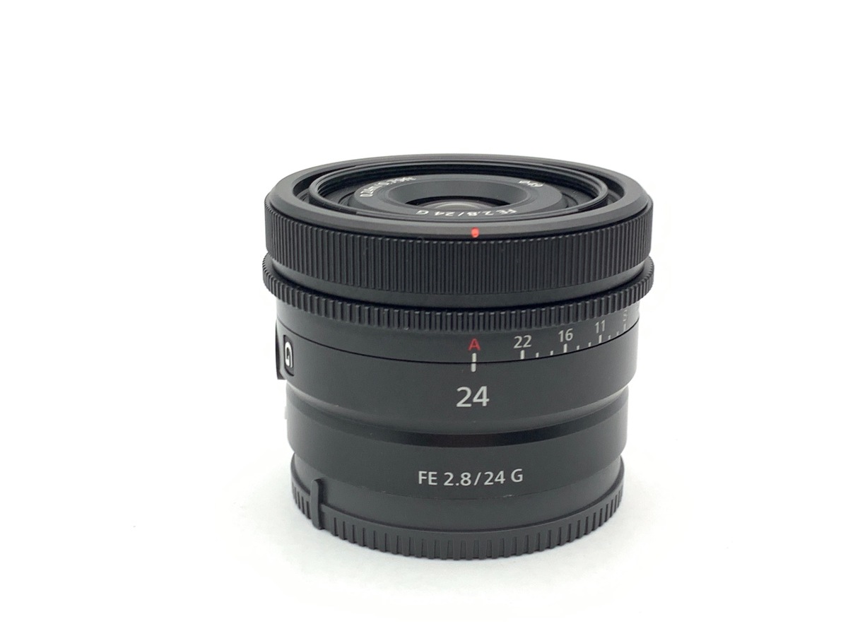 中古】ソニー FE 24mm F2.8 G [SEL24F28G] 在庫一覧｜カメラのキタムラ