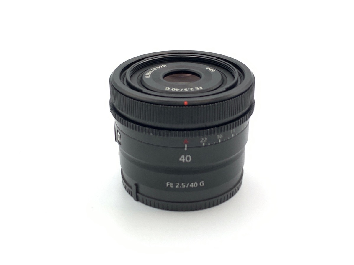 FE 40mm F2.5 G SEL40F25G 中古価格比較 - 価格.com
