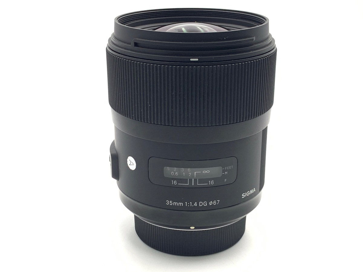 35mm F1.4 DG HSM [ニコン用] 中古価格比較 - 価格.com