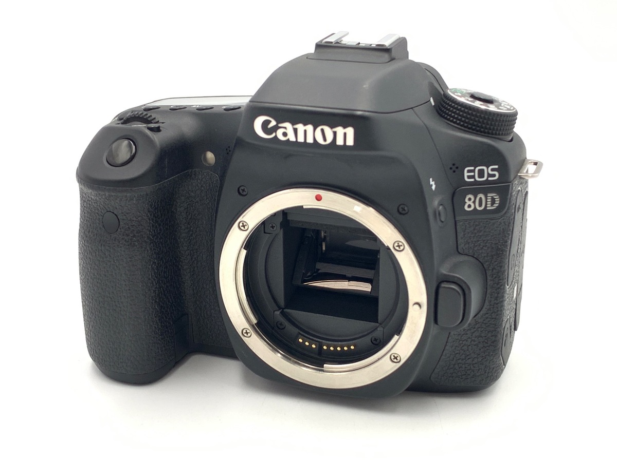 中古：B(並品)】キヤノン EOS 80D ボディ | 2445360053057