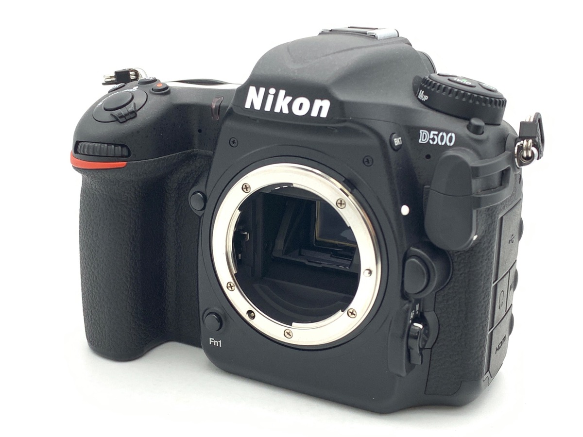 中古 Nikon D500ボディ➕ラバープロテクター 中古：B(並品)】ニコン D500 ボディ | 2442030030165